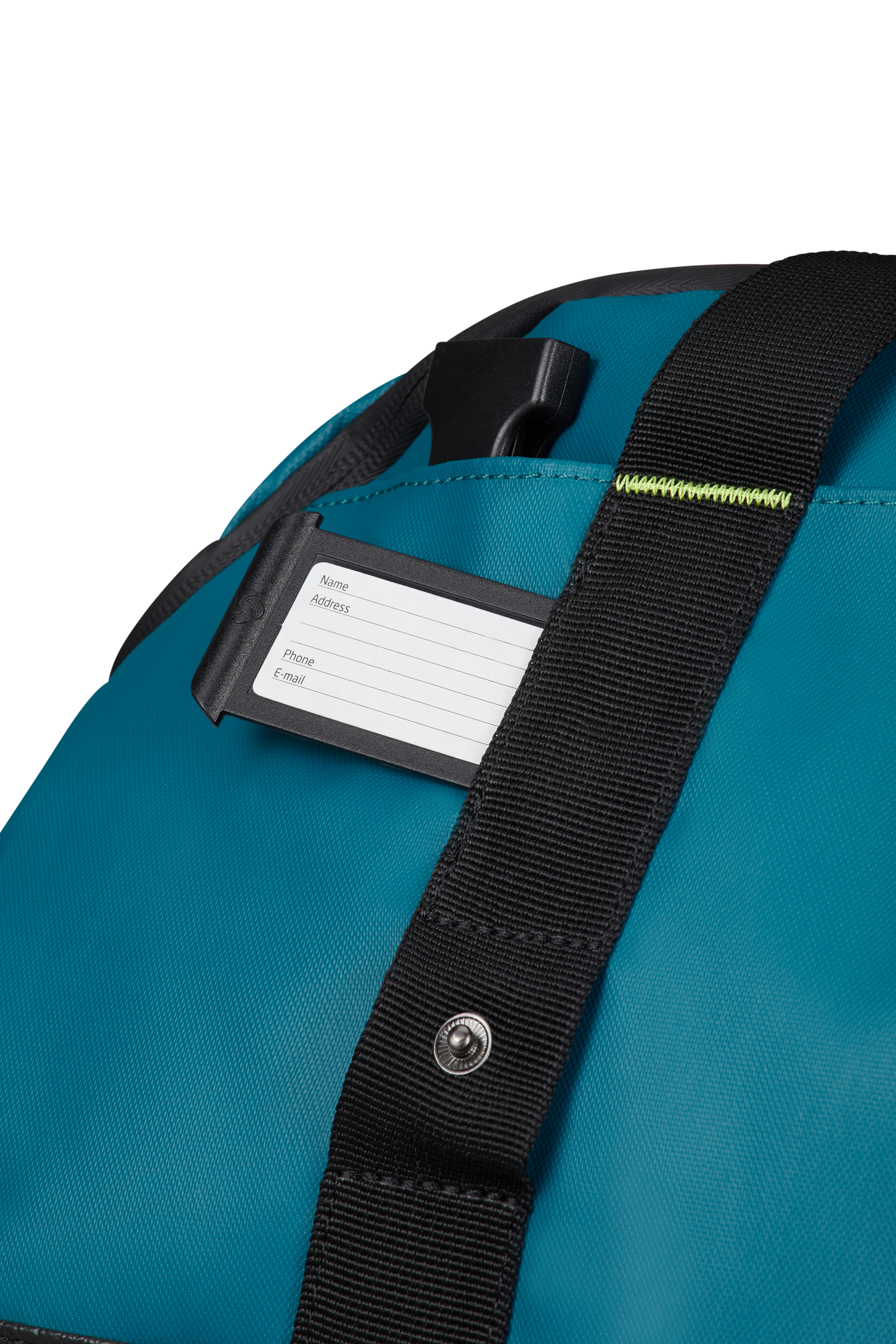 ECODIVER DUFFLE S PETROL BLUE/LIME